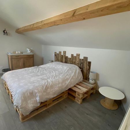 Chambre Privative Chez Toutoune Fontainebrux Eksteriør billede