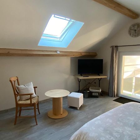 Chambre Privative Chez Toutoune Fontainebrux Eksteriør billede