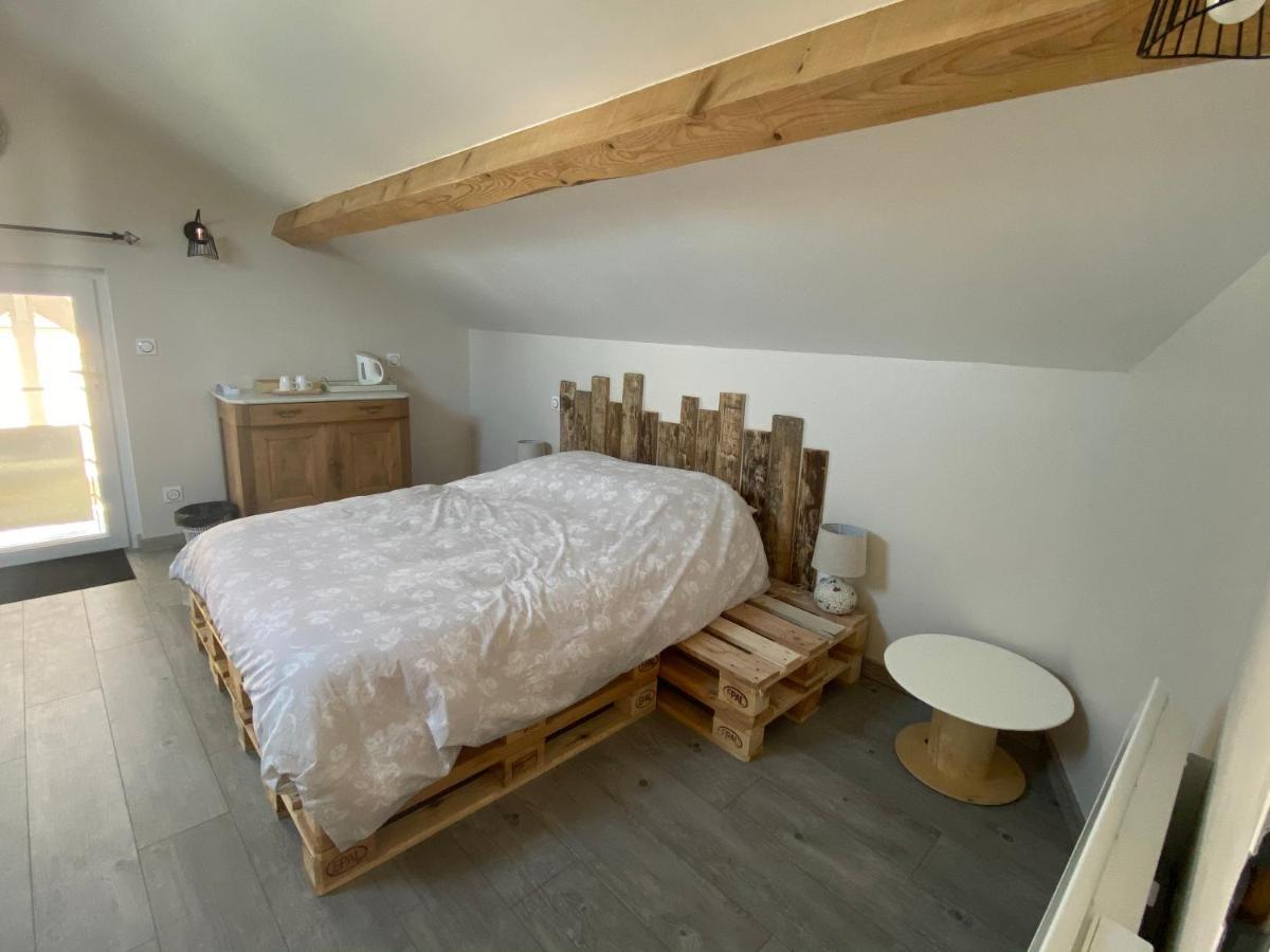 Chambre Privative Chez Toutoune Fontainebrux Eksteriør billede