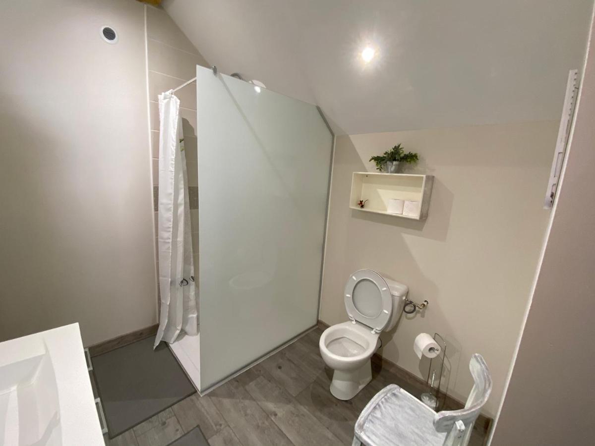 Chambre Privative Chez Toutoune Fontainebrux Eksteriør billede