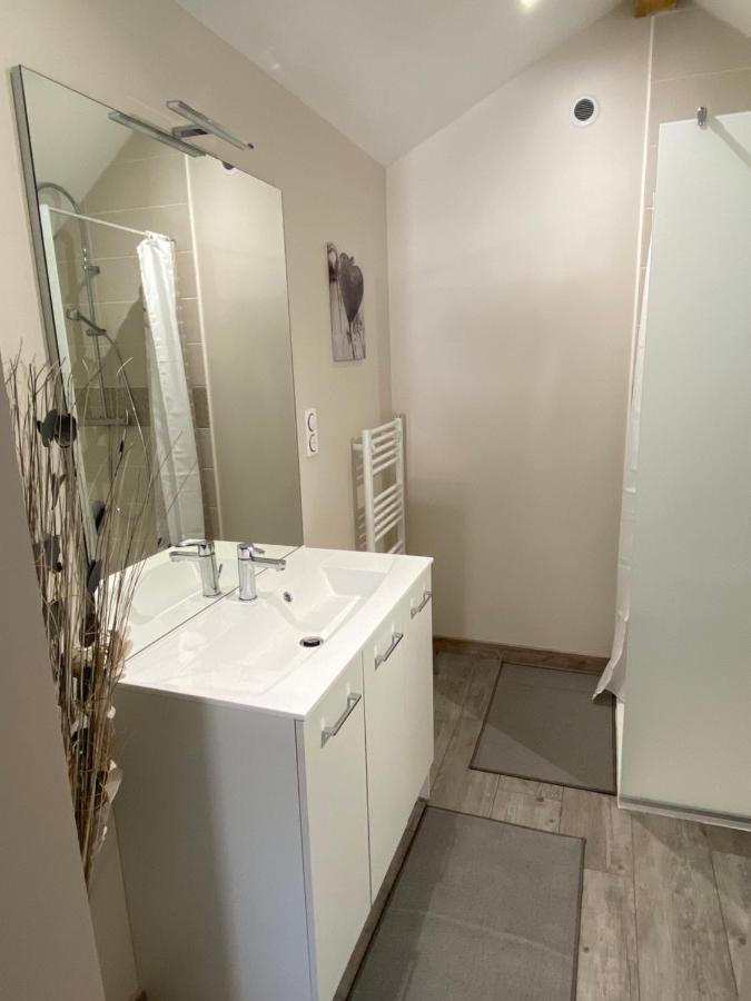 Chambre Privative Chez Toutoune Fontainebrux Eksteriør billede