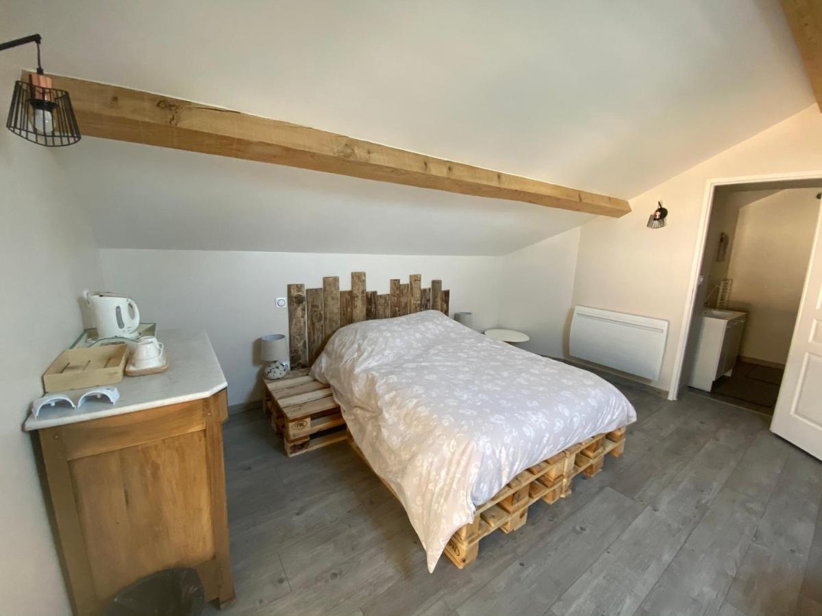Chambre Privative Chez Toutoune Fontainebrux Eksteriør billede